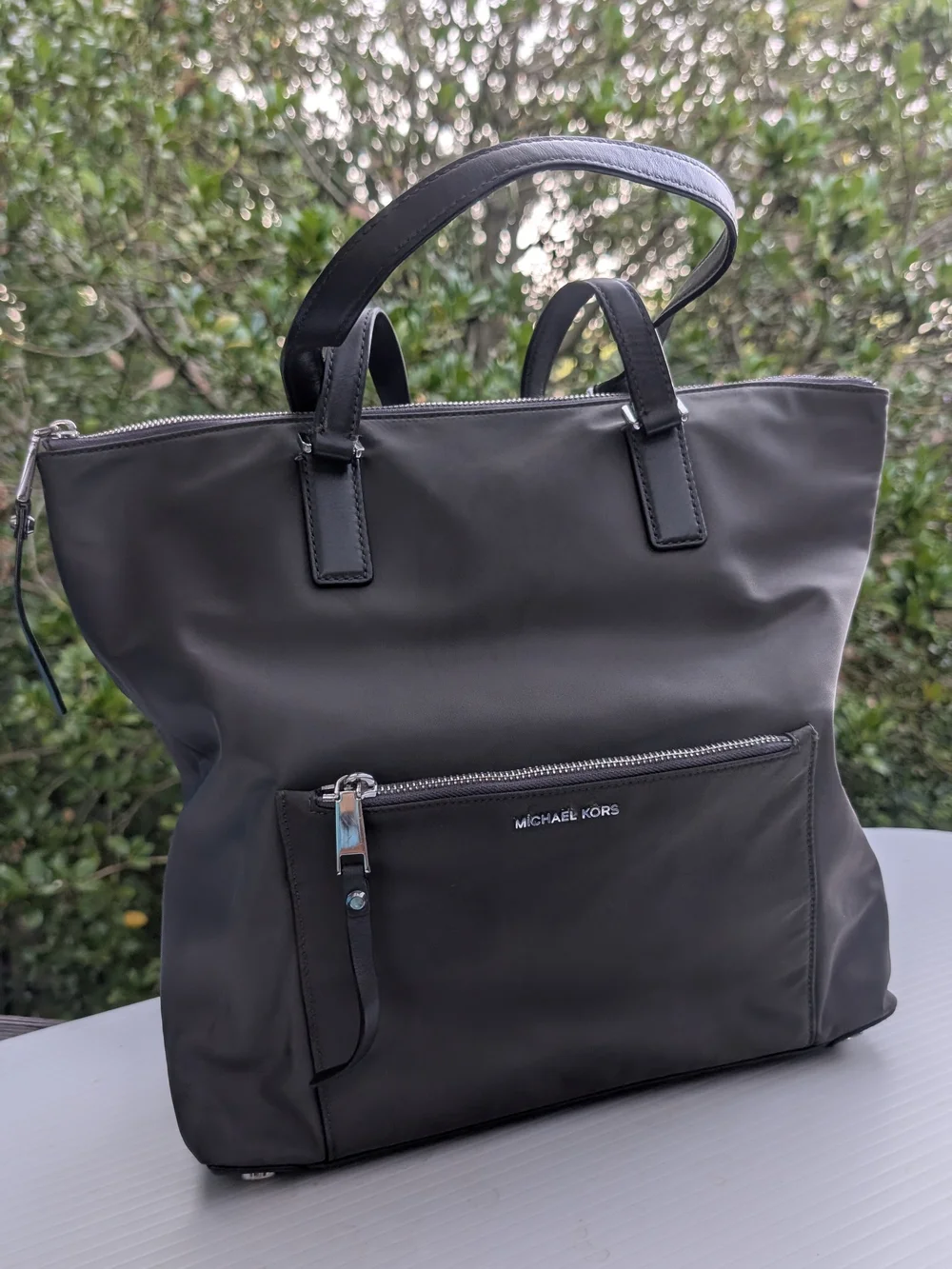 Michael Kors Men’s Black Nylon Tote Bag